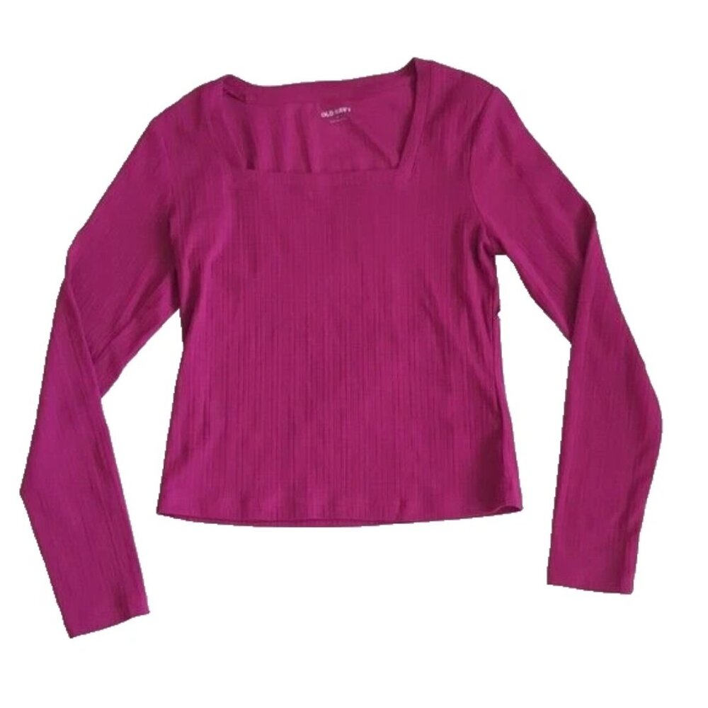 Old Navy Long-Sleeve Women's/Girl's T-Shirt Medium